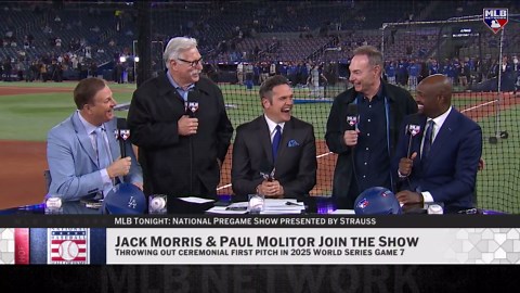 Jack Morris, Paul Molitor on Game 7, both starters