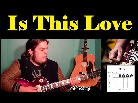 Bob Marley - Is This Love **GUITAR LESSON**