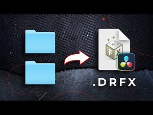 How to create a DRFX File? (Davinci Assets Installation Package)