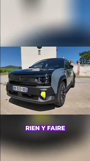 What is the Renault 4 E-Tech Plein Sud really like? Available in full on my channel @cyrildrevet6613
