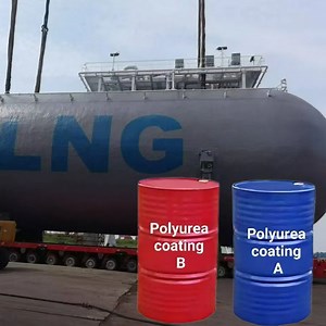 [Hot Item] 2K Two Components Swimming Pool Waterproof Polyurea Spray Coating