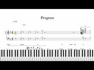 Kokua(スガシカオ) Progress(プログレス) ピアノ