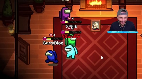 SSUNDEE 100 Doors in Among Us