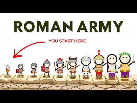What It Was Like to Rise Every Rank of the Roman Army