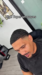 High Taper on Waves💈 “Level up your wave game with the best haircuts to get 360 waves! Whether it’s a clean mid fade, a low fade for 360 waves, or a waves fade haircut with a high taper, we’ve got you covered to keep your waves spinning!” #360waves #hairwaves #bayareabarber #tracybarber #209barber