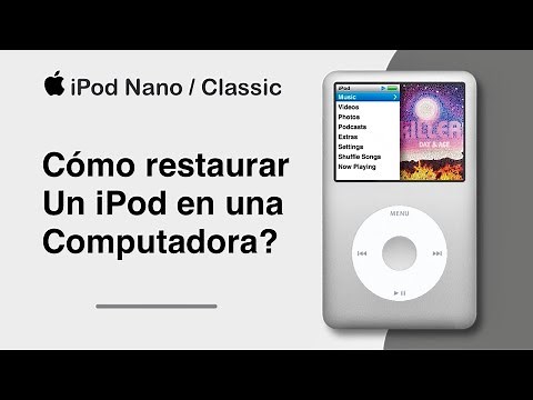 How to Restore an iPod Nano/iPod Classic | LimonTouch