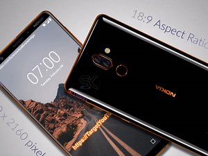 Nokia 7 Plus concept renders show 18:9 display, dual rear cameras
