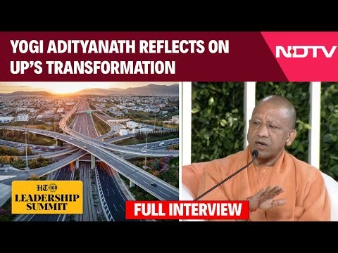 Yogi Adityanath Interview | Yogi Adityanath Reflects On UP’s Transformation, Law-And-Order