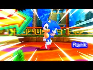 Sonic Generations (3DS) : All Classic Sonic stages
