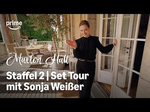 Maxton Hall: Staffel 2 | Set Tour mit Sonja Weißer