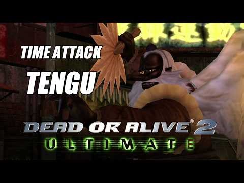 Dead or Alive 2 Ultimate - Tengu Time Attack Mode.