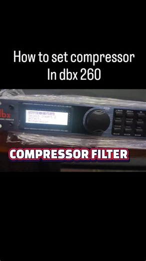 Vinay Kumar Pathak on Instagram: "Compressor in dbx 260 #compressor #dbx #dbxpro #dbx260 #elitefunctions #audio #reels #installation #demo #jblspeaker #audioengineer #trip #jblaudio #showoff #digitalsignalprocessing #crossover #dj #djs #djevent #djsound #soundsystems #soundengineer #soundengineering #sound #soundtest #live #liveengineer #liveprogram #livesound"