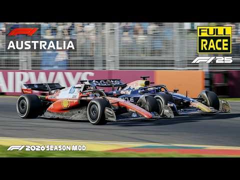 Australian Grand Prix F1 25 Full Race F1 2026 Season Mod