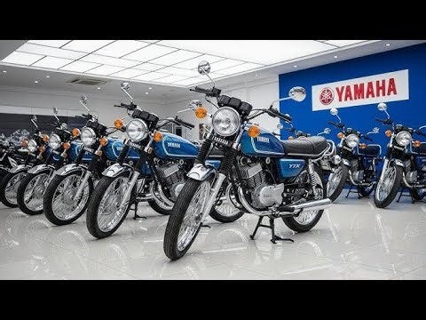 New Yamaha 125cc Classic – You Won’t Believe These Features! 😱
