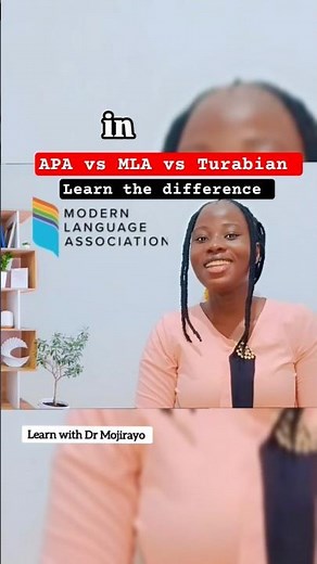 Compare & contrast APA, MLA, and Chicago (Turabian) styles.