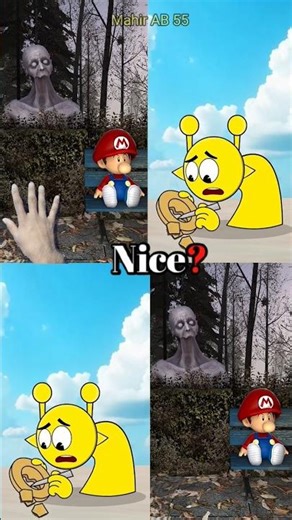 Mario baby Screaming 😱 #funny #animation #cartoon #comedy #memes #gaming #cute #shortsfeed #mario