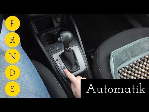 Automatic transmission explained - What are P, R, N, D, S? - Learn to drive