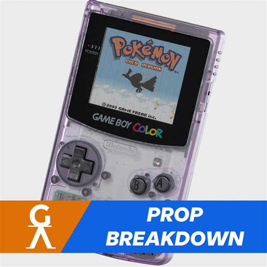 Atomic Purple Game Boy Color - Prop Breakdown - Thibault Miniou, Games Artist