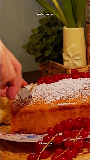 Perfect Pound Cake 🍰✨ | Baking Moments