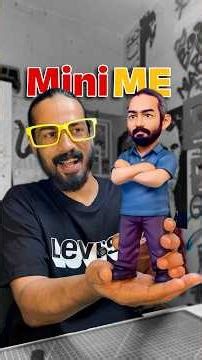 3D printed my own miniature using ‪@MeshyAI‬