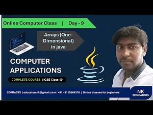 Day 9 | Explain wrapper classess with examples | Online Computer Class #wrapper #boxing #unboxing