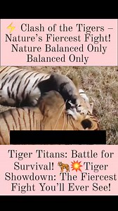 Clash of the Tigers: Witness Nature’s Ultimate Battle Ranthambhore National Park #education | Rajesh Saini