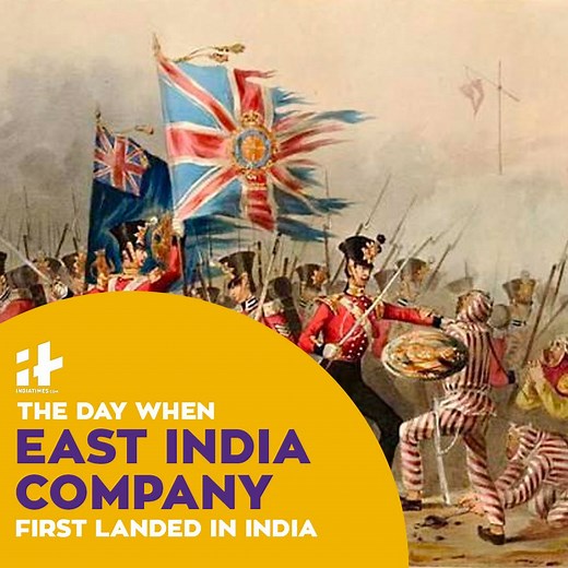 This day in 1608, the first representative of the #EastIndiaCompany landed in Surat. This was the start of a terrible time for India. | Indiatimes