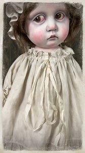 43K views · 1.5K reactions | Although Ara has found her forever home, her sister Avery is still on the lookout for a family to adopt her. Avery is available at https://www.darkalleydolls.com/shop-1 | Dark Alley Dolls | Facebook