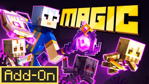 [Add-On]Magic Add-On-我的世界市场包免费下载-Minecraft Marketplace Magic Add-On