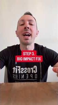 From zero progress to dropping body fat in 4 steps.