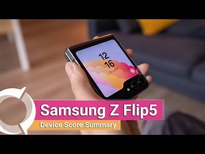 Samsung Galaxy Z Flip5 Device Score Summary | DXOMARK