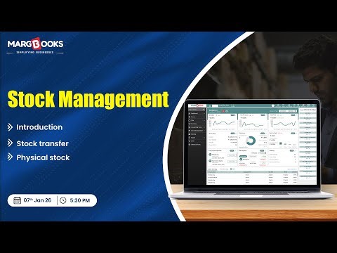 Stock Management for Growing Businesses | Manage Inventory with MargBooks