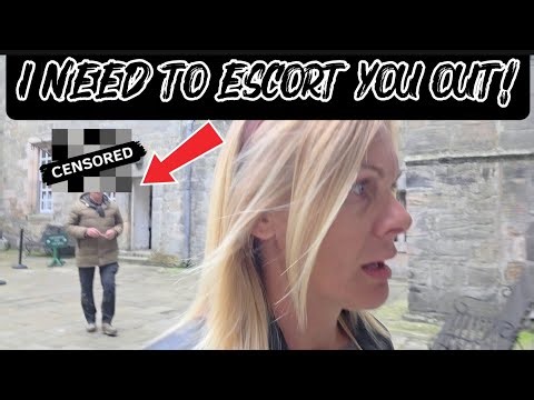 I Got KICKED OUT of England's Most HAUNTED Castle