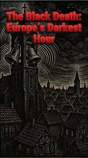 The Black Death (1347–1351) – How plague reshaped Europe