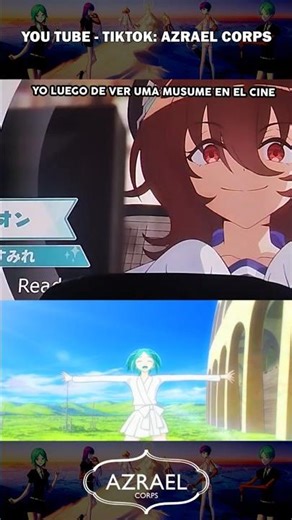 YO LUEGO DE VER #umamusume EN ELCINE - #housekinokuni #umamusumepretty