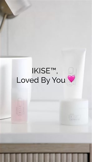 Why you're loving IKISE™🤍✨​ The only skincare range in the WORLD to combine mineral-rich humic shale with pure essential oils and high-performing actives, IKISE™'s glowing results speak for themselves, but we love hearing about your incredible transformations! ​ Try it for yourself or refill your collection and get 20% off the IKISE™ Complete and Skin Rituals Bundle until 15 February. ​ Let us know in the comments what your favourite IKISE™ product is⬇️ Learn more: https://brnw.ch/21wZzqi | doT
