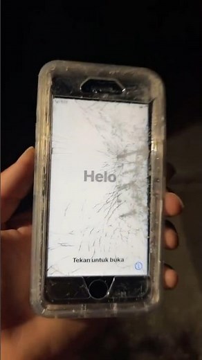 iPhone Run over by a CAR to test “OtterBox” Defender case 😳 #test #iphone #screen