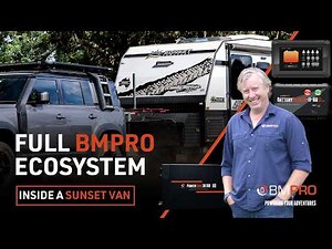 FULL BMPRO Ecosystem | Inside a Sunset Caravan with the 12V Guru