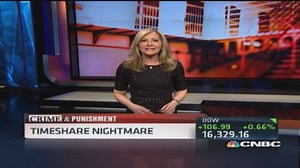 Timeshare fraud nightmare