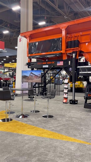 We're in the final days in @conexpoconagg. Stop by C31414 to see all the work our amazing team in Ohio put together for you. #conexpoconagg #conexpoconagg2026 #aggregates #gravelpit #construction #aggregate #heavyequipment #quarry #quarrylife #heavyequipmentoperator #crushing #earthmoving #mining #asphalt #concrete #recycling #impactcrushers #conecrushers #jawcrushers #heavymachinery #demolition #impactors #equipmentfinancing #crusherfinancing #financing