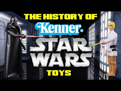 The History of Kenner's Star Wars toys - documentary