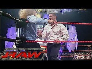 Randy Orton & Triple H Have a Huge Brawl RAW Jan 17,2005