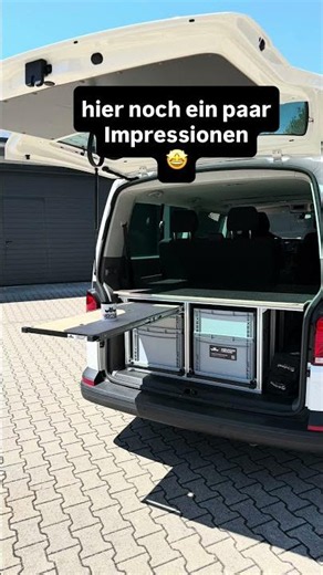 VW Bus T6 Caravelle Teil 2 Befestigungsset Cravelle und Impressionen #vanlive