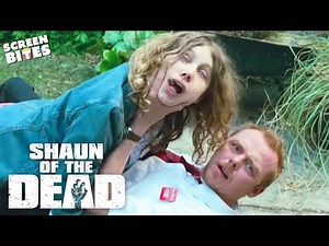 She's SO DRUNK | Shaun Of The Dead | Screen Bites