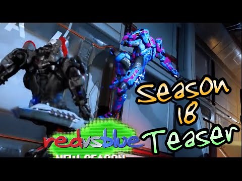 RED VS BLUE SEASON 18 TEASER & UPDATE!!!