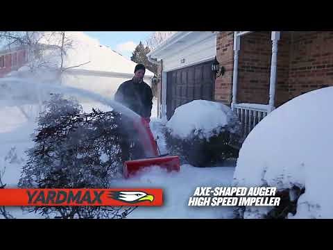 YARDMAX® 24" Two-Stage Snowblower