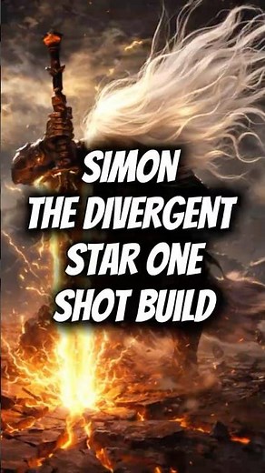 SIMON THE DIVERGENT STAR ONE SHOT BUILD AND BEST STRATEGY | EXPEDITION 33