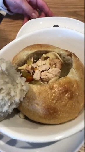 "Trying Panera Bread BRAND NEW MENU Items!" #shorts #food #vlog #panerabread #soup #salad #meal