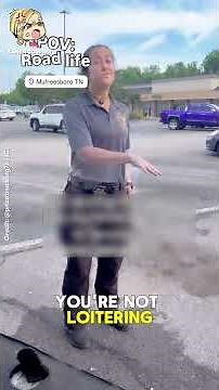 Planet Fitness Karen Accuses Gym Member of Living in Parking Lot. Via @prizetrucking76 On IG