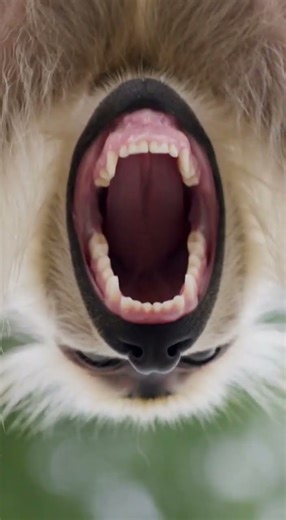 We found an albino spider monkey